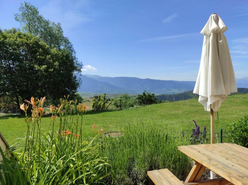 Apartamento Font-Romeu La Plane Sud - Vue Panoramique Exterior foto