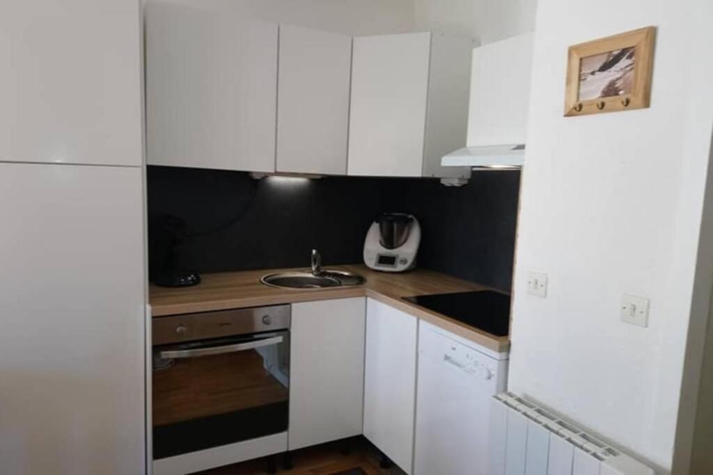Apartamento Font-Romeu La Plane Sud - Vue Panoramique Exterior foto